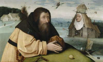 The Temptations of Saint Anthony by Hieronymus Bosch and workshop