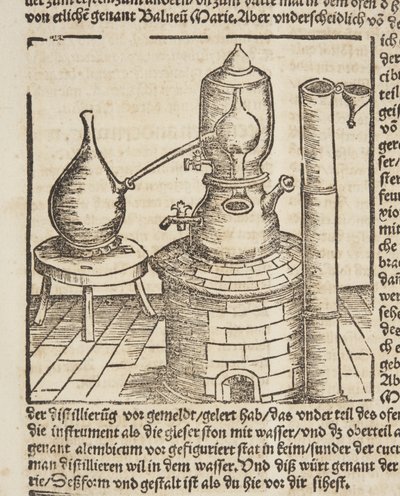 The Book of Distillation by Hieronymus Brunschwig