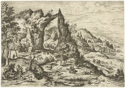 Judah and Tamar by Hieronymus Cock