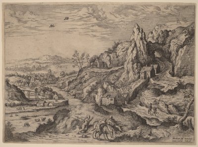 Sacrifice of Abraham by Hieronymus Cock