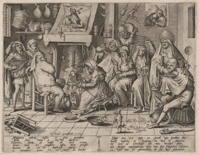 Shrove Tuesday by Hieronymus Cock