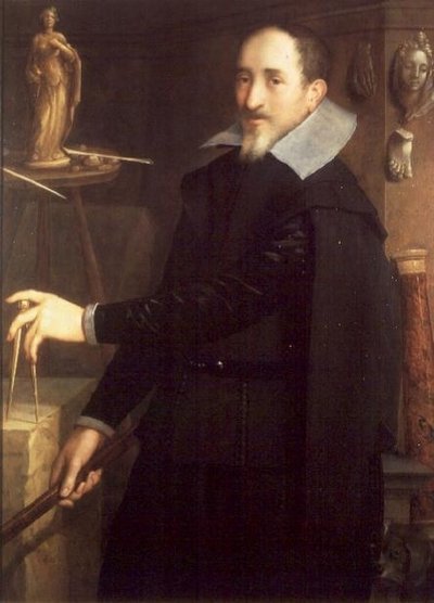Portrait of a Sculptor in his Studio by Hieronymus Francken