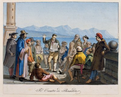 The Cantor of Rinaldo by Hieronymus Hess