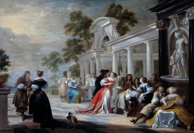 The Game Hot Hand by Hieronymus Janssens
