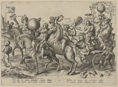 Youth by Hieronymus Wierix