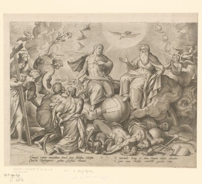Last Judgment by Hieronymus Wierix