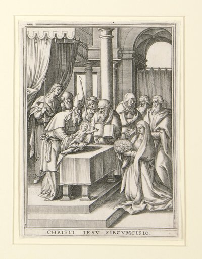Six Scenes of the Life of the Virgin by Hieronymus Wierix