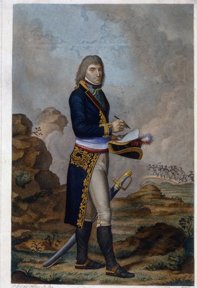 Portrait of the Emperor Napoleon Bonaparte (1769-1821) by Hilaire Ledru