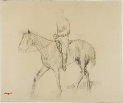 Horse and Rider by Hilaire Germain Edgar Degas