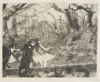 On Stage III by Hilaire Germain Edgar Degas