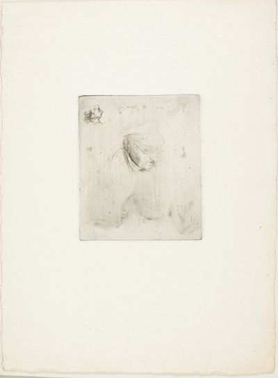 René-Hilaire De Gas, Grandfather of the Artist by Hilaire Germain Edgar Degas