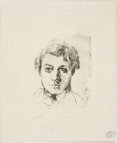 René De Gas, the Artist