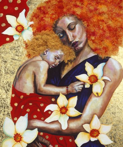 Mother and Child by Hilary Dunne