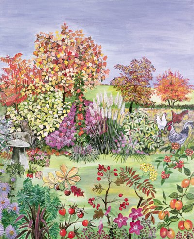 Autumn from The Four Seasons by Hilary Jones