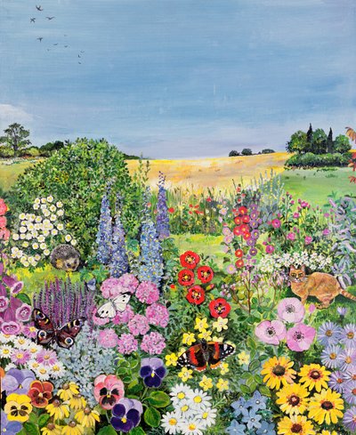 Summer from The Four Seasons by Hilary Jones
