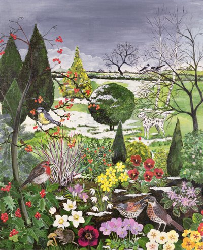 Winter from The Four Seasons by Hilary Jones