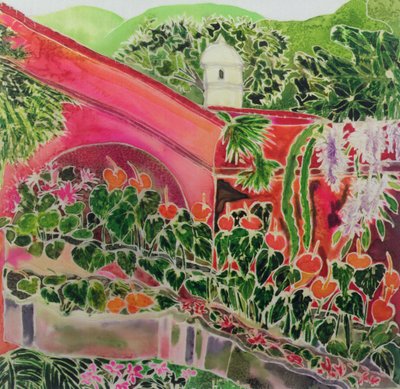 In Our Garden, Antigua by Hilary Simon