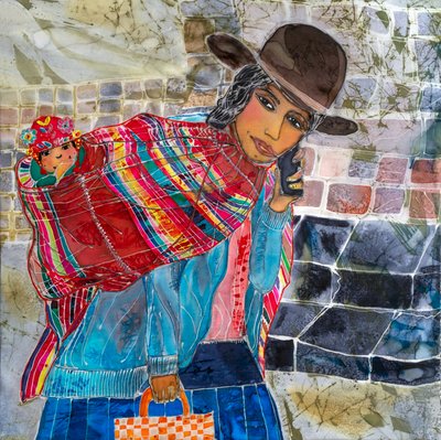 Peruana, Mamita and Jolly, Peru by Hilary Simon