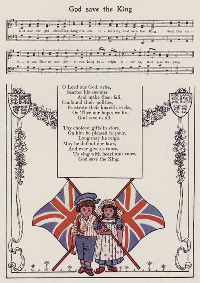 God Save The King by Hilda Broughton