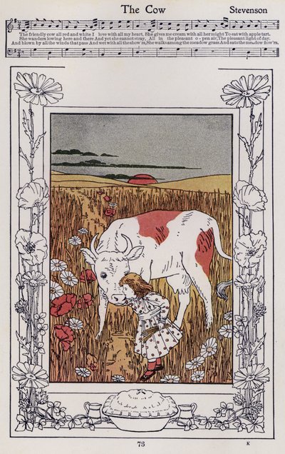 The Cow by Hilda Broughton