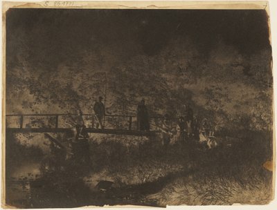 Bridge over Kenley Burn, Burnside by Hill and Adamson