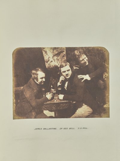 Edinburgh Ale by Hill and Adamson