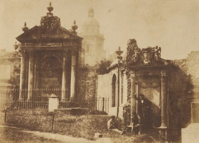 Greyfriars Churchyard by Hill and Adamson