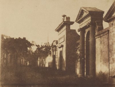 Greyfriars Churchyard by Hill and Adamson