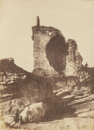 The Castle, St. Andrews by Hill and Adamson