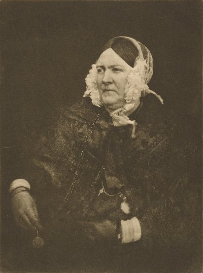 Unknown Woman by Hill and Adamson