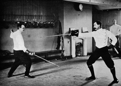 An Assault with the French Duelling Sword by Hills and Saunders