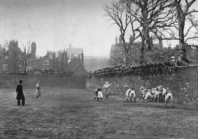 The Wall Game at Eton: St. Andrew