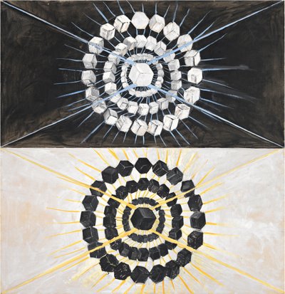 Group IXSUW, No. 8, The Swan, No. 8 by Hilma af Klint