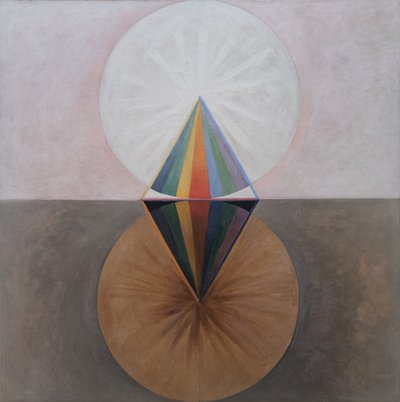 Group IXSUW, The Swan, No. 12, 1915 by Hilma af Klint