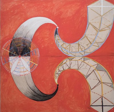 Group IX SUW, The Swan No. 9, 1915 by Hilma af Klint