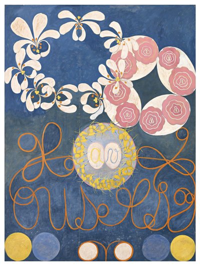 The Ten Largest, Childhood, No.1, Group IV by Hilma af Klint
