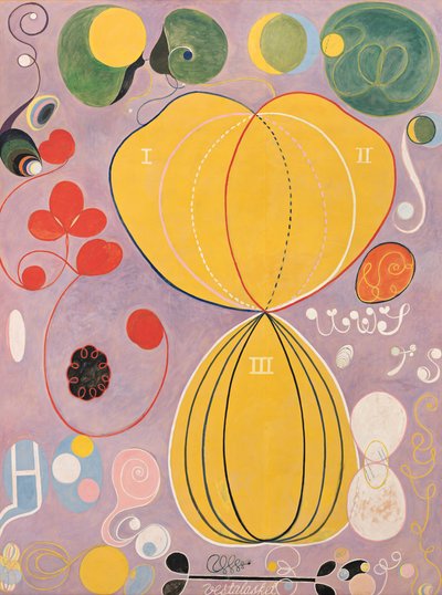 The Ten Largest, No. 7., Adulthood, Group IV by Hilma af Klint