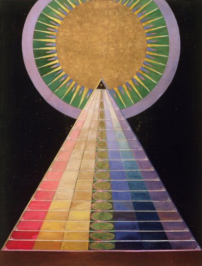 Untitled No. 1 from a Series of Altar Paintings by Hilma af Klint