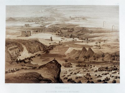 From the Second Cataract to the Mediterranean, Egypt by Himely