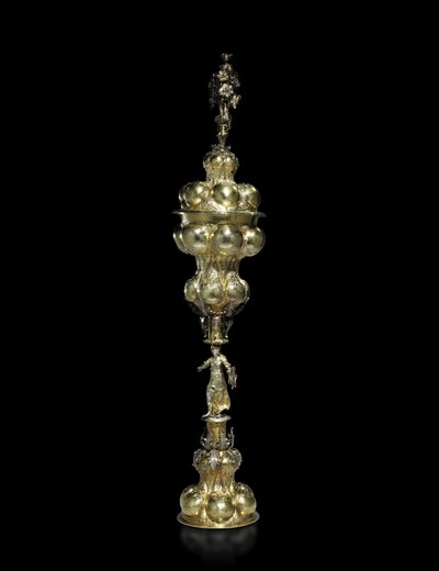 Medingen Minerva Cup, c.1650 by Hinrich Ohmssen