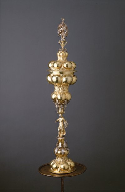 Medingen Minerva Cup, c.1650 by Hinrich Ohmssen