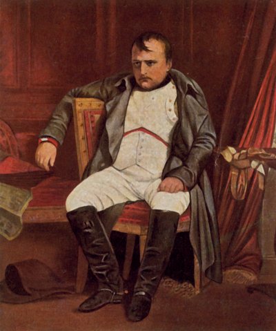 Napoleon I by Hippolyte (1797-1856) (after) Delaroche
