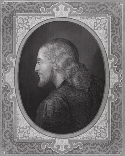 The Only True Likeness of Our Saviour by Hippolyte (1797 1856) (after) Delaroche