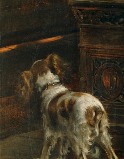 The Children of Edward IV in the Tower by Hippolyte (1797-1856) Delaroche
