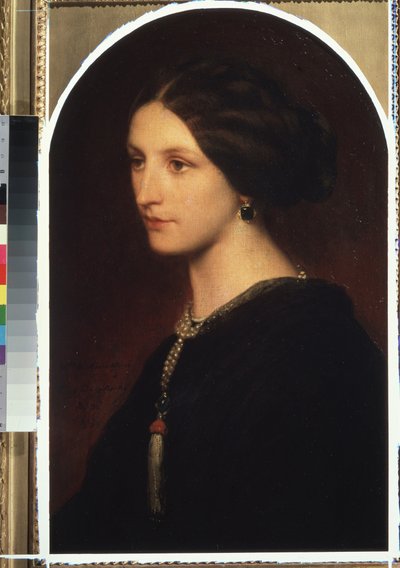 Portrait of the Countess Sophie Shuvaloff by Hippolyte Delaroche