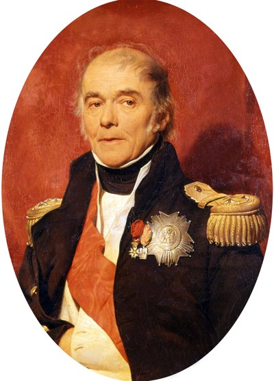 Portrait of Marshal Bertrand by Hippolyte (1797 1856) Delaroche