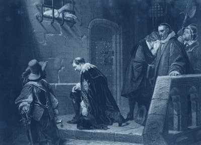 Lord Strafford Led to Execution by Hippolyte Delaroche