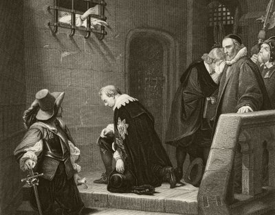 Thomas Wentworth by Hippolyte Delaroche