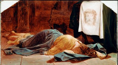 Saint Veronica by Paul Delaroche