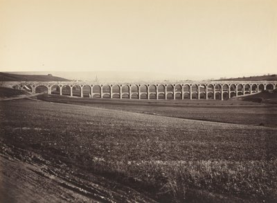 Arcades, Bridge over the Vanne by Hippolyte Auguste Collard